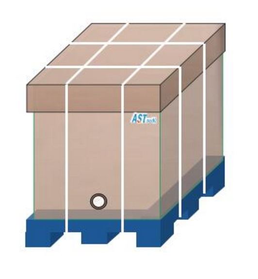 Paper IBC Tank